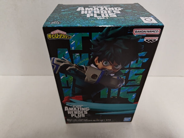 【中古】【未開封】緑谷出久 「僕のヒーローアカデミア」 THE AMAZING HEROES-PLUS-vol.1＜フィギュア＞（代引き不可）6597