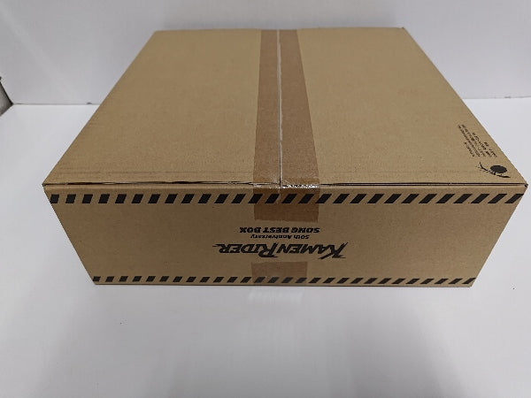 【中古】【輸送箱未開封】仮面ライダー 50th Anniversary SONG BEST BOX[初回生産限定盤]＜CD＞（代引き不可）6597