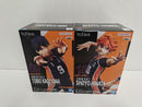 【中古】【未開封】【セット】 「ハイキュー!!」 ポージングフィギュア-日向翔陽＆影山飛雄-＜フィギュア＞（代引き不可）6597