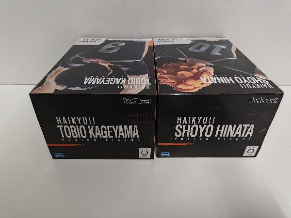 【中古】【未開封】【セット】 「ハイキュー!!」 ポージングフィギュア-日向翔陽＆影山飛雄-＜フィギュア＞（代引き不可）6597