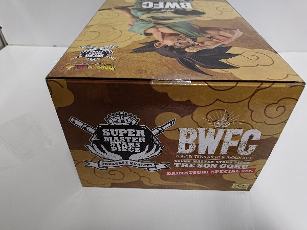 【中古】【未開封】孫悟空 「ドラゴンボール超 BWFC 造形天下一武道会3」-DAIMATSURI SPECIAL ver.＜フィギュア＞（代引き不可）6597