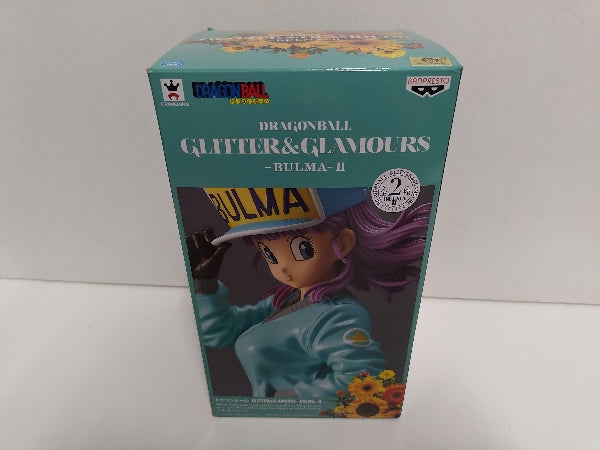 【中古】【開封品】ブルマ(特別カラーver.) 「ドラゴンボール」 GLITTER＆GLAMOURS-BULAMA-II＜フィギュア＞（代引き不可）6597