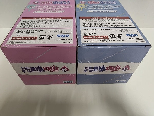 【中古】【未開封】【セット】「花芽なずな 花芽すみれ『ぶいすぽっ！』スケールフィギュア -Play with paint- vol.1」＜フィギュア＞（代引き不可）6597