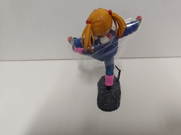 【中古】【開封品】式波・アスカ・ラングレー(幼少期/ツインテール姿) 「一番くじ エヴァンゲリオン 〜ヤマト作戦!〜」 D賞＜フィギュア＞（代引き不可）6597