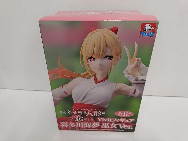 【中古】【未開封】喜多川海夢 巫女Ver. 「その着せ替え人形は恋をする」 Vivitフィギュア GiGO限定＜フィギュア＞（代引き不可）6597