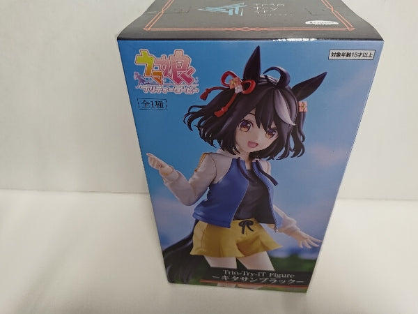 【中古】【未開封】キタサンブラック 「ウマ娘 プリティーダービー」 Trio-Try-iT Figure-キタサンブラック-＜フィギュア＞（代引き不可）6597