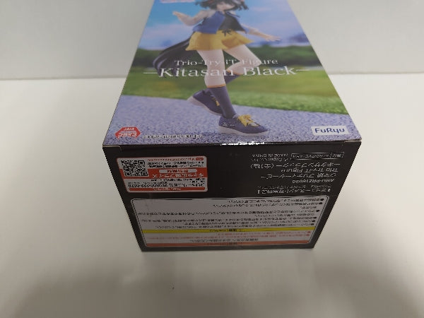 【中古】【未開封】キタサンブラック 「ウマ娘 プリティーダービー」 Trio-Try-iT Figure-キタサンブラック-＜フィギュア＞（代引き不可）6597