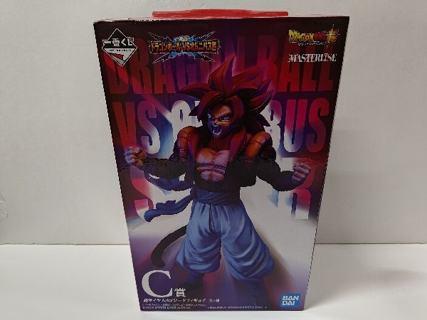 【中古】【未開封】超サイヤ人4ゴジータ 「一番くじ ドラゴンボール VSオムニバス超」 MASTERLISE C賞＜フィギュア＞（代引き不可）6597