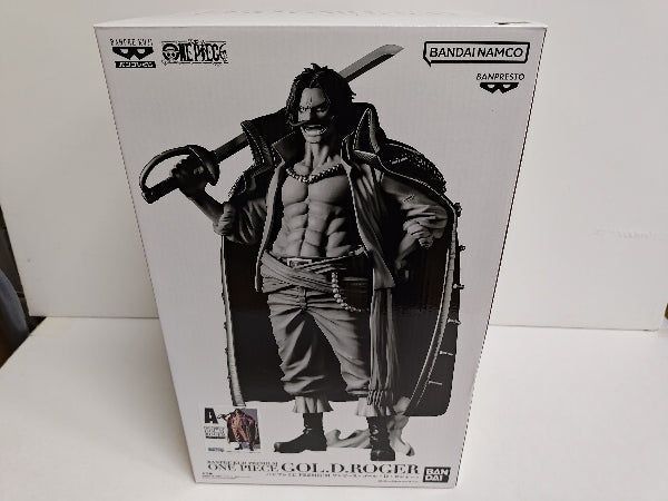 【中古】【未開封】ゴール・D・ロジャー(ブラシカラー) 「バンプレくじ PREMIUM ワンピース-ゴール・D・ロジャー-」＜フィギュア＞（代引き不可）6597
