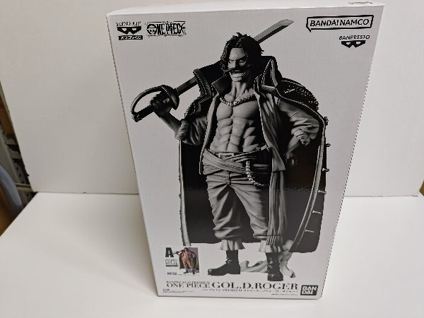 【中古】【未開封】ゴール・D・ロジャー(ブラシカラー) 「バンプレくじ PREMIUM ワンピース-ゴール・D・ロジャー-」＜フィギュア＞（代引き不可）6597