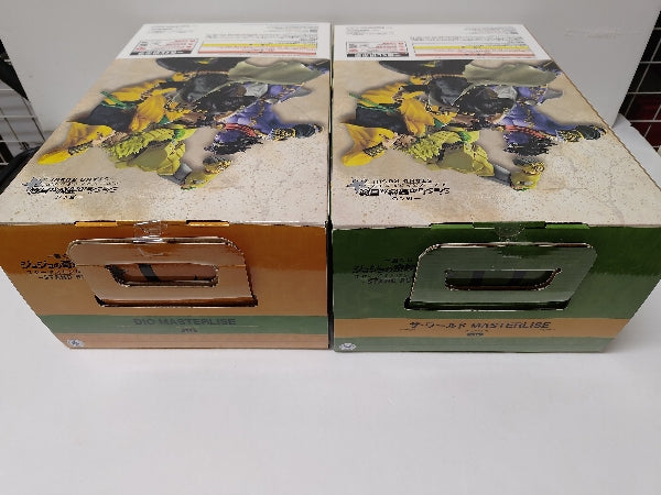 【中古】【未開封】【セット】「一番くじ ジョジョの奇妙な冒険 スターダストクルセイダース-STAND RUSH!-」DIO/ザ・ワールド＜フィギュア＞（代引き不可）6597