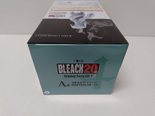 【中古】【未開封】ウルキオラ・シファー 「一番くじ BLEACH-ブリーチ- Stirring Souls vol.3」 MASTERLISE A賞＜フィギュア＞（代引き不可）6597