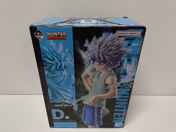 【中古】【未開封】キルア 「一番くじ HUNTER×HUNTER CHMERA ANT 2」 MASTERLISE D賞＜フィギュア＞（代引き不可）6597