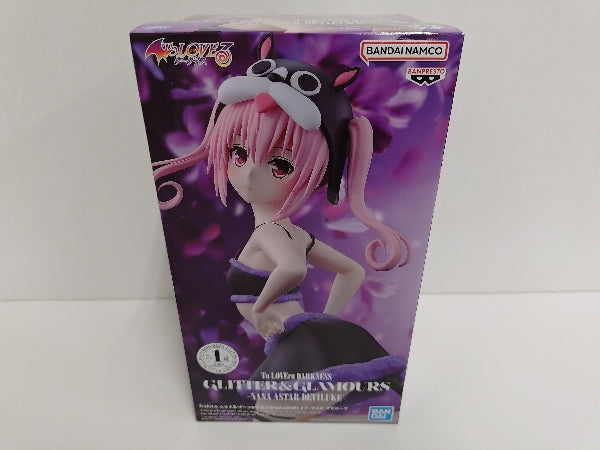 【中古】【未開封】ナナ・アスタ・デビルーク 「To LOVEる-とらぶる-ダークネス」 GLITTER＆GLAMOURS＜フィギュア＞（代引き不可）6597