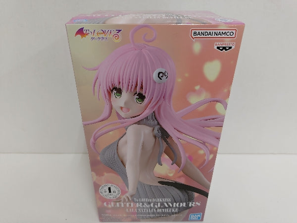 【中古】【未開封】ララ・サタリン・デビルーク 「To LOVEる-とらぶる-ダークネス」 GLITTER＆GLAMOURS＜フィギュア＞（代引き不可）6597