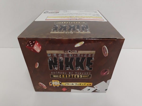【中古】【未開封】ノワール 「一番くじ 勝利の女神：NIKKE CHAPTER5」 B賞＜フィギュア＞（代引き不可）6597