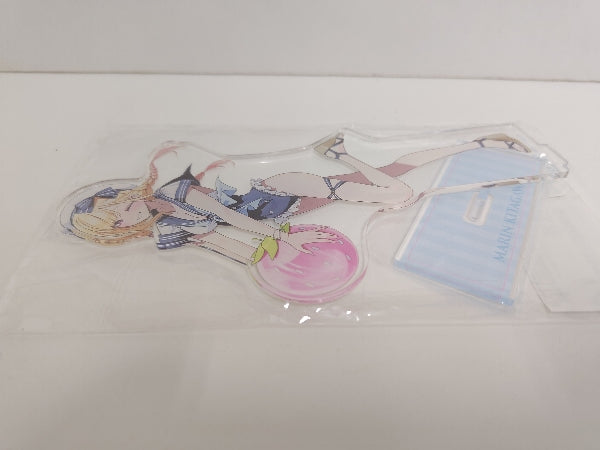 【中古】【未開封】千種みのりイラスト オンラインくじ　喜多川海夢　セーラー水着ver.BIGアクリルスタンド＜コレクターズアイテム＞（代引き不可）6597