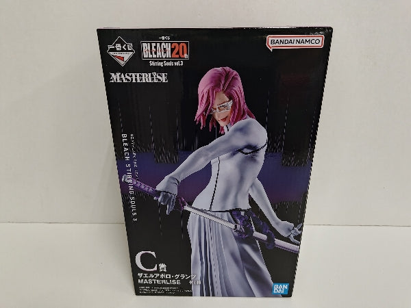【中古】【未開封】ザエルアポロ・グランツ 「一番くじ BLEACH-ブリーチ- Stirring Souls vol.3」 MASTERLISE C賞＜フィギュア＞（代引き不可）6597