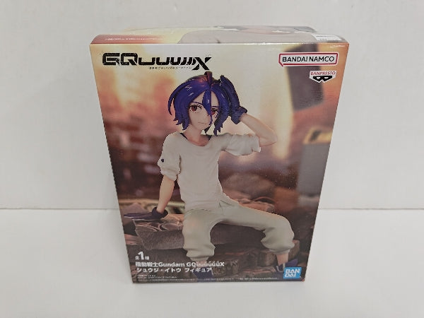 【中古】【未開封】シュウジ・イトウ 「機動戦士Gundam GQuuuuuuX(ジークアクス)」＜フィギュア＞（代引き不可）6597