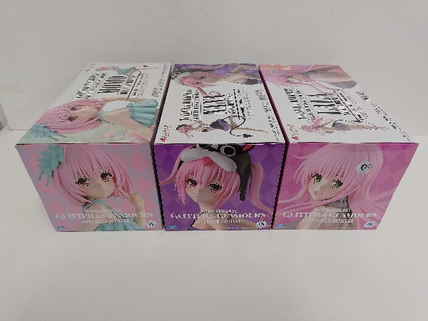 【中古】【未開封】【セット】「To LOVEる-とらぶる-ダークネス」 GLITTER＆GLAMOURS ナナ/モモ/ララ＜フィギュア＞（代引き不可）6597