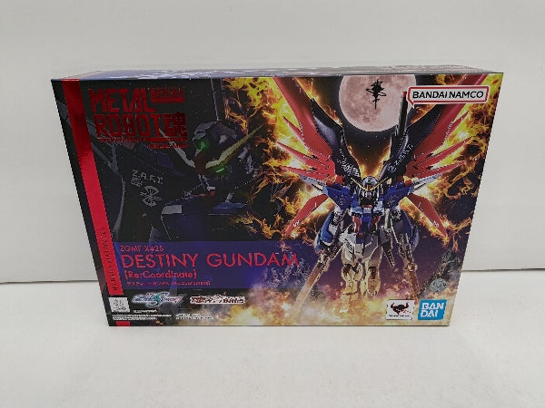 【中古】【未組立】METAL ROBOT魂 ＜SIDE MS＞ デスティニーガンダム ［Re：Coordinate］ 「機動戦士ガンダムSEED DESTINY」＜フィギュア＞（代引き不可）6597