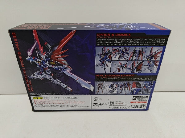 【中古】【未組立】METAL ROBOT魂 ＜SIDE MS＞ デスティニーガンダム ［Re：Coordinate］ 「機動戦士ガンダムSEED DESTINY」＜フィギュア＞（代引き不可）6597