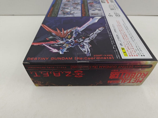 【中古】【未組立】METAL ROBOT魂 ＜SIDE MS＞ デスティニーガンダム ［Re：Coordinate］ 「機動戦士ガンダムSEED DESTINY」＜フィギュア＞（代引き不可）6597
