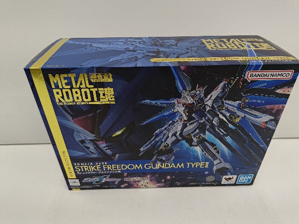 【中古】【未開封】METAL ROBOT魂 ＜SIDE MS＞ ストライクフリーダムガンダム弐式 「機動戦士ガンダムSEED FREEDOM」＜フィギュア＞（代引き不可）6597