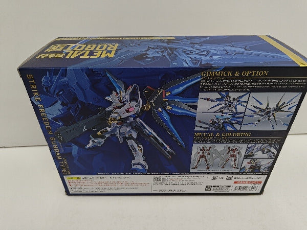 【中古】【未開封】METAL ROBOT魂 ＜SIDE MS＞ ストライクフリーダムガンダム弐式 「機動戦士ガンダムSEED FREEDOM」＜フィギュア＞（代引き不可）6597