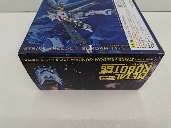 【中古】【未開封】METAL ROBOT魂 ＜SIDE MS＞ ストライクフリーダムガンダム弐式 「機動戦士ガンダムSEED FREEDOM」＜フィギュア＞（代引き不可）6597
