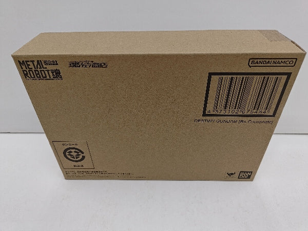【中古】【輸送箱付き】METAL ROBOT魂 ＜SIDE MS＞ デスティニーガンダム[Re：Coordinate]「機動戦士ガンダムSEED DESTINY」＜フィギュア＞（代引き不可）6597