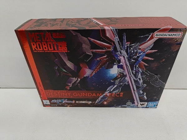 【中古】【開封品】METAL ROBOT魂 ＜SIDE MS＞ デスティニーガンダム SpecII 「機動戦士ガンダムSEED FREEDOM」＜フィギュア＞（代引き不可）6597