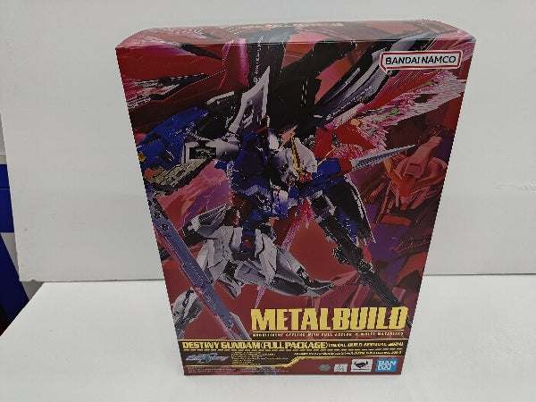 【中古】【開封品】METAL BUILD デスティニーガンダム(フルパッケージ) [METAL BUILD FESTIVAL 2024] ＜フィギュア＞（代引き不可）6597