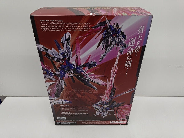 【中古】【開封品】METAL BUILD デスティニーガンダム(フルパッケージ) [METAL BUILD FESTIVAL 2024] ＜フィギュア＞（代引き不可）6597