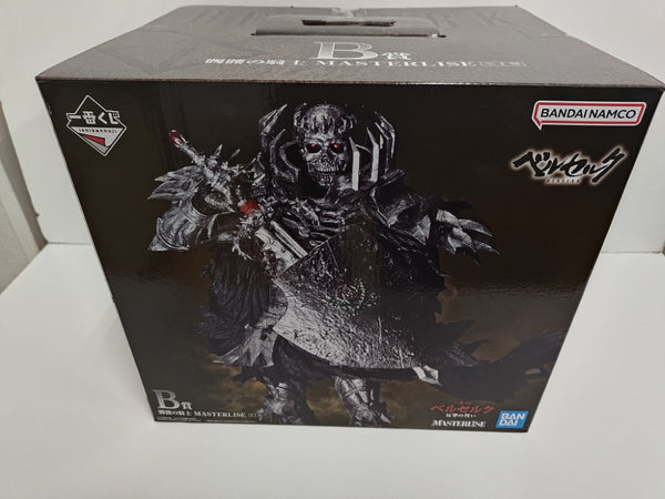 【中古】【未開封】髑髏の騎士 「一番くじ ベルセルク 反撃の誓い」 MASTERLISE B賞＜フィギュア＞（代引き不可）6597