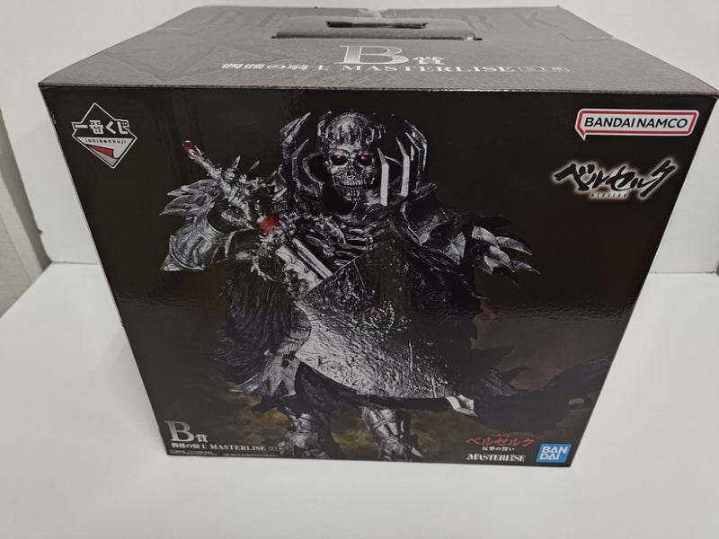 【中古】【未開封】髑髏の騎士 「一番くじ ベルセルク 反撃の誓い」 MASTERLISE B賞＜フィギュア＞（代引き不可）6597