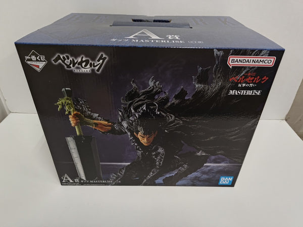 【中古】【未開封】ガッツ 「一番くじ ベルセルク 反撃の誓い」 MASTERLISE A賞＜フィギュア＞（代引き不可）6597