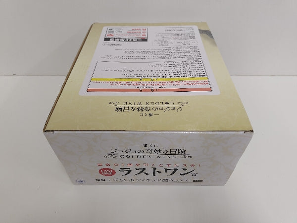 【中古】【未開封】ココ・ジャンボ フィギュア型ボックス 「一番くじ ジョジョの奇妙な冒険 GOLDEN WIND」 ラストワン賞＜フィギュア＞（代引き不可）6597