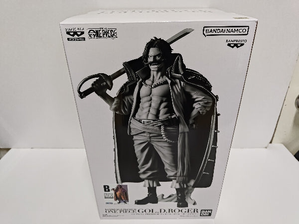【中古】【未開封】ゴール・D・ロジャー(アニメカラー) 「バンプレくじ PREMIUM ワンピース-ゴール・D・ロジャー-」＜フィギュア＞（代引き不可）6597