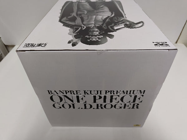【中古】【未開封】ゴール・D・ロジャー(アニメカラー) 「バンプレくじ PREMIUM ワンピース-ゴール・D・ロジャー-」＜フィギュア＞（代引き不可）6597