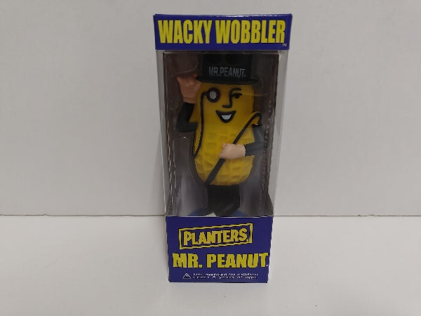 【中古】【開封品】ミスター ピーナッツ Mr.PEANUT　ボビングヘッド＜フィギュア＞（代引き不可）6597