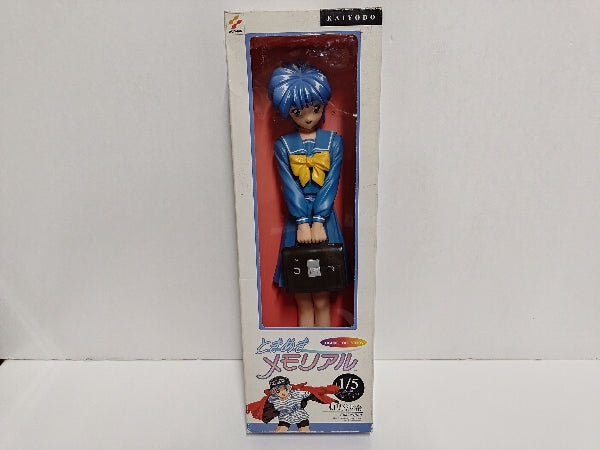 【中古】【未開封】虹野沙希 「ときめきメモリアル」 フィギュアコレクション 1/5 ソフトビニール製塗装済み完成品＜フィギュア＞（代引き不可）6597