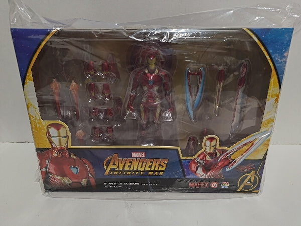 【中古】【未開封】MAFEX アイアンマン マーク50「アベンジャーズ/インフィニティ・ウォー」 アクションフィギュア No.178＜フィギュア＞（代引き不可）6597