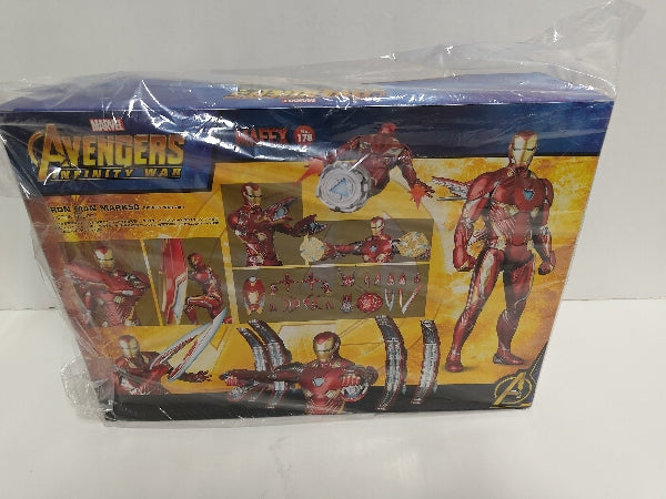 【中古】【未開封】MAFEX アイアンマン マーク50「アベンジャーズ/インフィニティ・ウォー」 アクションフィギュア No.178＜フィギュア＞（代引き不可）6597