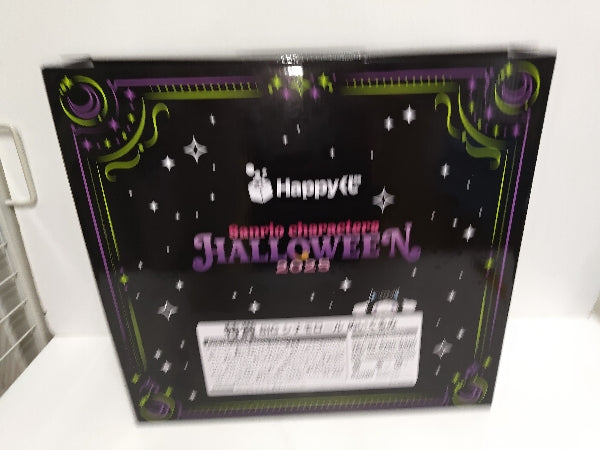 【中古】【開封品】BIG シナモロール ぬいぐるみ 「Happyくじ Sanrio characters HALLOWEEN 2025」 特賞＜コレクターズアイテム＞（代引き不可）6597