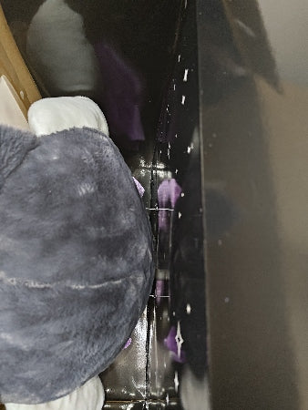 【中古】【開封品】BIG シナモロール ぬいぐるみ 「Happyくじ Sanrio characters HALLOWEEN 2025」 特賞＜コレクターズアイテム＞（代引き不可）6597