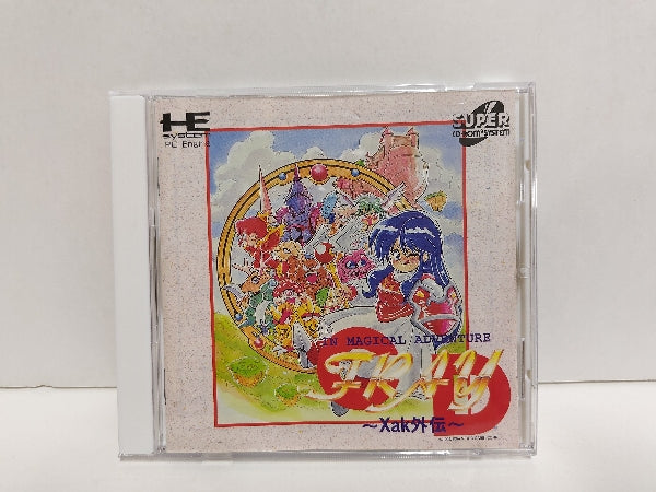 【中古】【開封品】 PCエンジンスーパーCDソフト「 フレイCD サーク外伝」＜レトロゲーム＞（代引き不可）6597