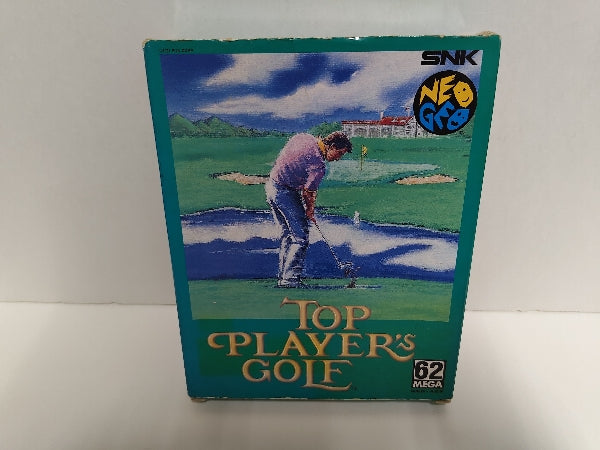 【中古】【開封品】ネオジオソフト「トッププレイヤーズゴルフ(ROMカセット)」＜レトロゲーム＞（代引き不可）6597