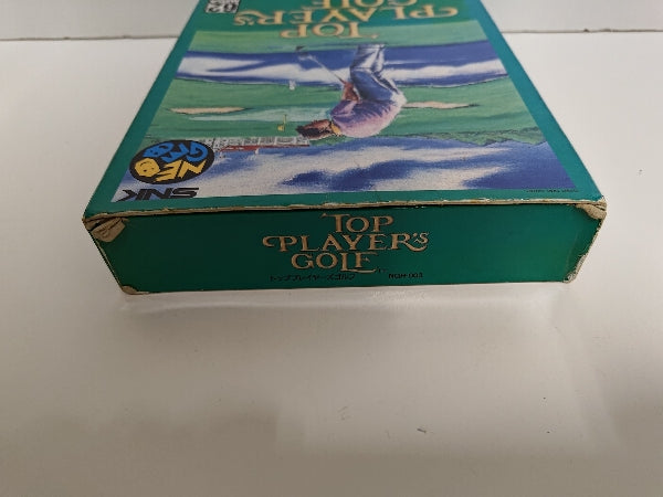 【中古】【開封品】ネオジオソフト「トッププレイヤーズゴルフ(ROMカセット)」＜レトロゲーム＞（代引き不可）6597