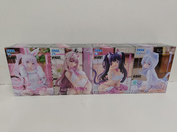 【中古】【未開封】【セット】 「勝利の女神：NIKKE」 Yumemirize 4点＜フィギュア＞（代引き不可）6597